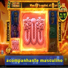 acompanhante masculino